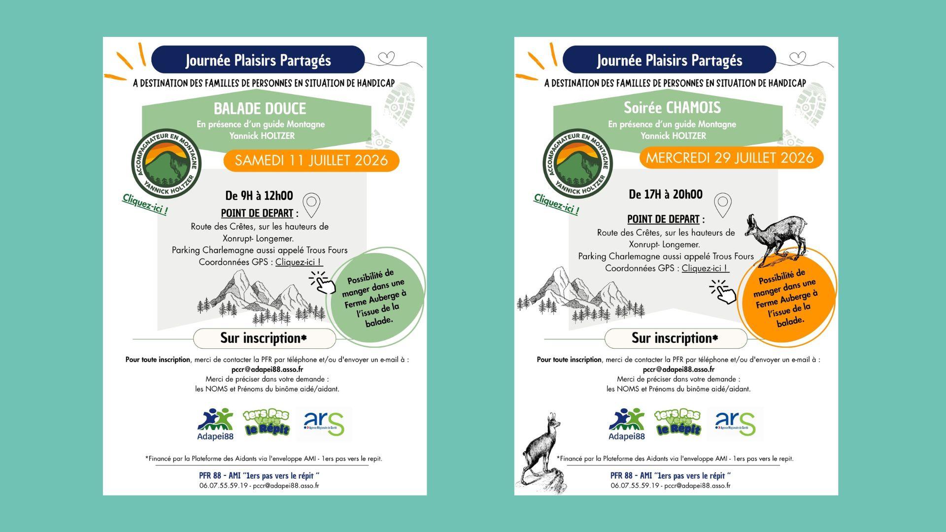 Actions collectives PFR88 / Juillet 2026