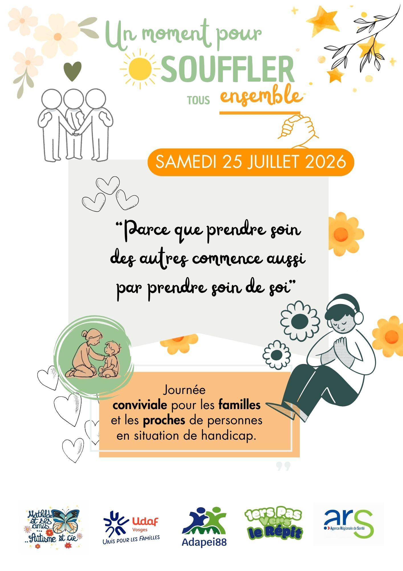 Un moment pour souffler tous ensemble